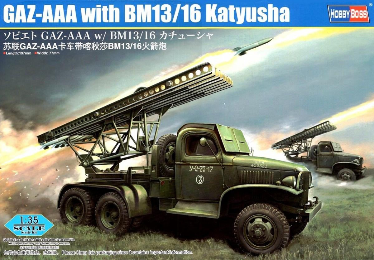 HobbyBoss 1/35 GMC-CCKW-352 Katyusha 84572